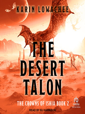 cover image of The Desert Talon